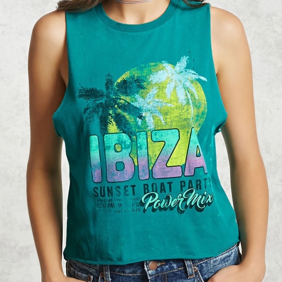 Forever 21 Tops - 👜 F21 muscle tank